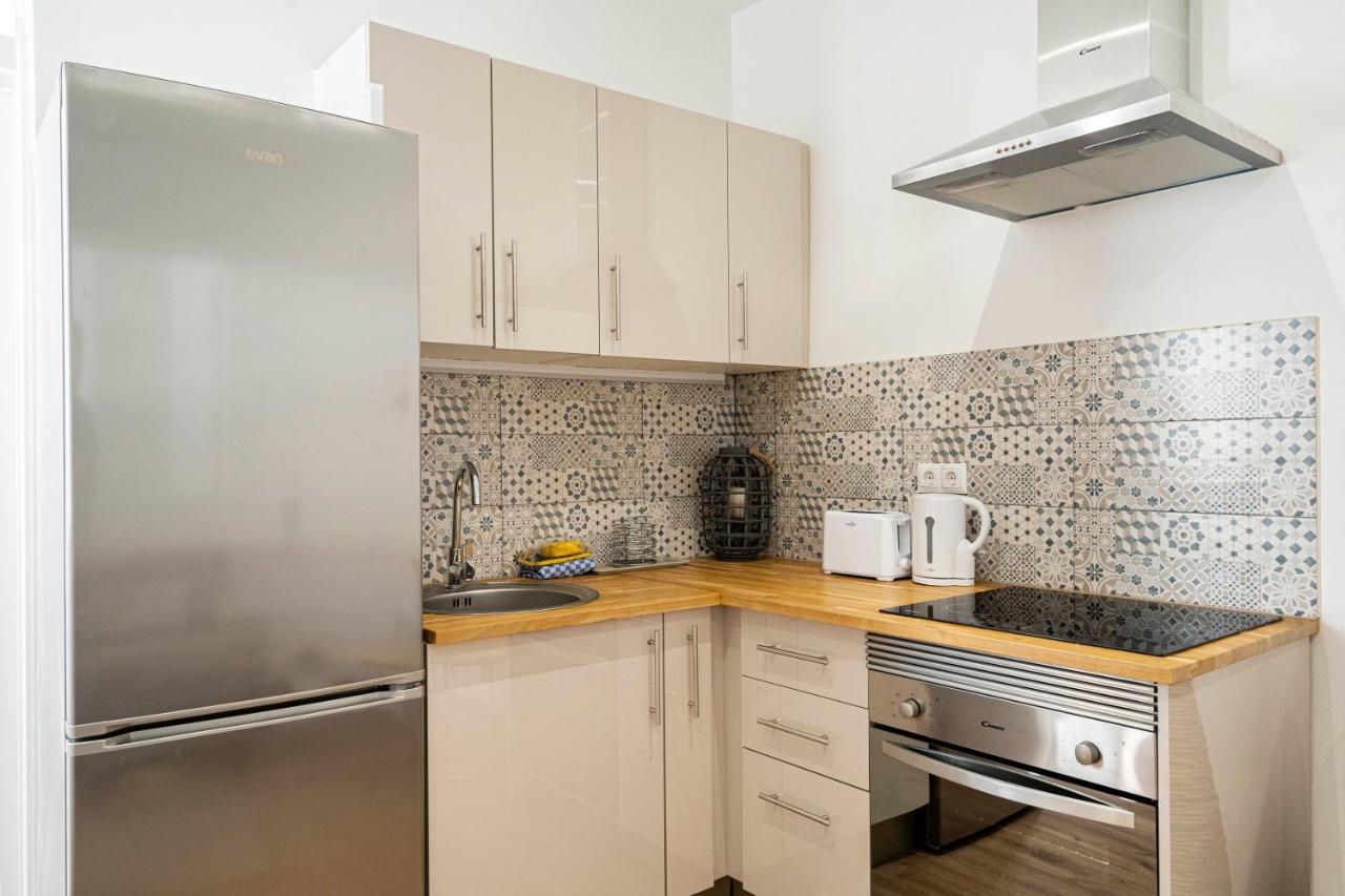 Quiet And Cosy Flat In N. Salamanca Madrid Exterior photo