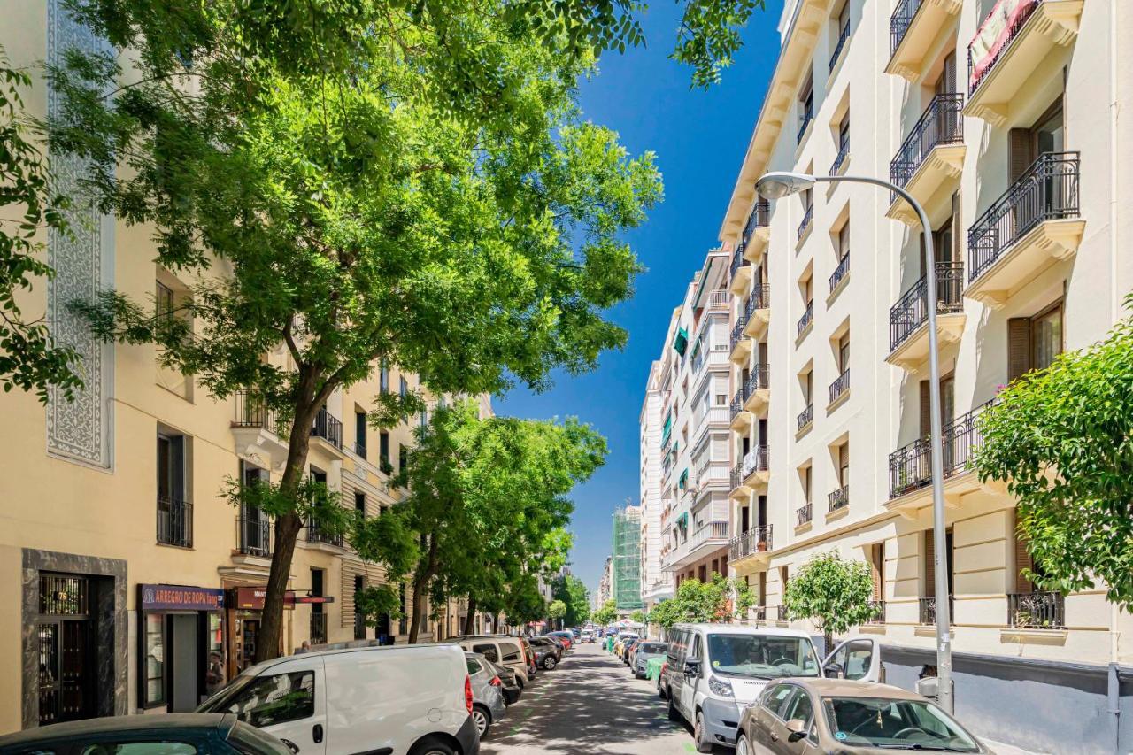Quiet And Cosy Flat In N. Salamanca Madrid Exterior photo